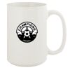 15oz White Mug Thumbnail