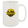 15oz White Mug Thumbnail