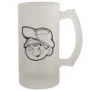 16oz Frosted Beer Stein Thumbnail