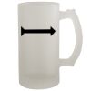 16oz Frosted Beer Stein Thumbnail