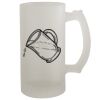 16oz Frosted Beer Stein Thumbnail