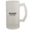 16oz Frosted Beer Stein Thumbnail