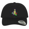 Low-Profile 6245CM Dad Hat Thumbnail