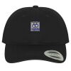Low-Profile 6245CM Dad Hat Thumbnail
