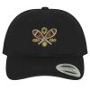 Low-Profile 6245CM Dad Hat Thumbnail