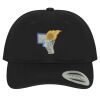Low-Profile 6245CM Dad Hat Thumbnail