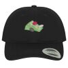 Low-Profile 6245CM Dad Hat Thumbnail