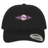 Low-Profile 6245CM Dad Hat Thumbnail