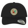 Low-Profile 6245CM Dad Hat Thumbnail