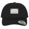 Low-Profile 6245CM Dad Hat Thumbnail