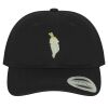 Low-Profile 6245CM Dad Hat Thumbnail