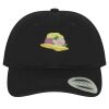 Low-Profile 6245CM Dad Hat Thumbnail