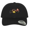 Low-Profile 6245CM Dad Hat Thumbnail