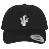 Low-Profile 6245CM Dad Hat Thumbnail