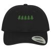 Low-Profile 6245CM Dad Hat Thumbnail