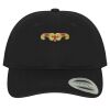 Low-Profile 6245CM Dad Hat Thumbnail