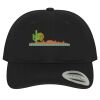 Low-Profile 6245CM Dad Hat Thumbnail