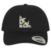 Low-Profile 6245CM Dad Hat Thumbnail