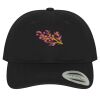 Low-Profile 6245CM Dad Hat Thumbnail