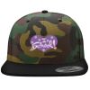 Structured 6089 Flat Bill Snapback Hat Thumbnail