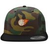 Structured 6089 Flat Bill Snapback Hat Thumbnail