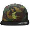 Structured 6089 Flat Bill Snapback Hat Thumbnail