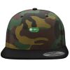 Structured 6089 Flat Bill Snapback Hat Thumbnail