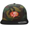 Structured 6089 Flat Bill Snapback Hat Thumbnail