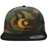 Structured 6089 Flat Bill Snapback Hat Thumbnail