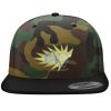 Structured 6089 Flat Bill Snapback Hat Thumbnail