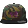 Structured 6089 Flat Bill Snapback Hat Thumbnail