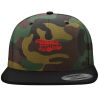 Structured 6089 Flat Bill Snapback Hat Thumbnail