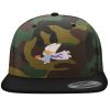 Structured 6089 Flat Bill Snapback Hat Thumbnail