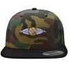 Structured 6089 Flat Bill Snapback Hat Thumbnail