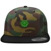 Structured 6089 Flat Bill Snapback Hat Thumbnail
