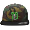 Structured 6089 Flat Bill Snapback Hat Thumbnail