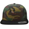 Structured 6089 Flat Bill Snapback Hat Thumbnail