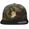 Structured 6089 Flat Bill Snapback Hat Thumbnail