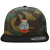 Structured 6089 Flat Bill Snapback Hat Thumbnail