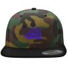 Structured 6089 Flat Bill Snapback Hat Thumbnail