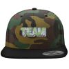 Structured 6089 Flat Bill Snapback Hat Thumbnail
