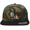 Structured 6089 Flat Bill Snapback Hat Thumbnail
