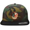 Structured 6089 Flat Bill Snapback Hat Thumbnail