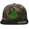 Structured 6089 Flat Bill Snapback Hat Thumbnail