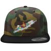 Structured 6089 Flat Bill Snapback Hat Thumbnail