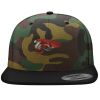 Structured 6089 Flat Bill Snapback Hat Thumbnail