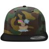 Structured 6089 Flat Bill Snapback Hat Thumbnail