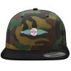 Structured 6089 Flat Bill Snapback Hat Thumbnail