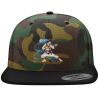Structured 6089 Flat Bill Snapback Hat Thumbnail