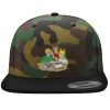 Structured 6089 Flat Bill Snapback Hat Thumbnail